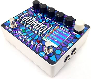 ギター Electro-Harmonix Cathedral Stereo Reverb Electro-Harmonix Cathedral Stereo Reverb Pedal : Amazon.ca